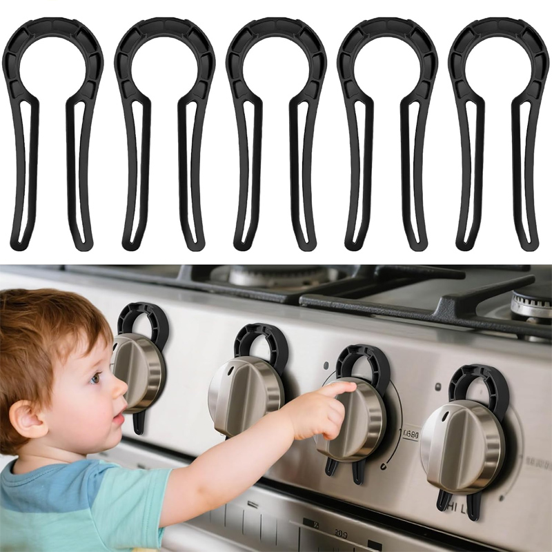 Kitchen Appliances Gas Stove - ชุดอุปกรณ์ป้องกันเด็กในครัว ป้องกันเตาแก๊ส ป้องกันเตาอบ ป้องกันมือจับประตู เพื่อการปกป้องที่สมบูรณ์แบบจากเด็กและสัตว์เลี้ยง