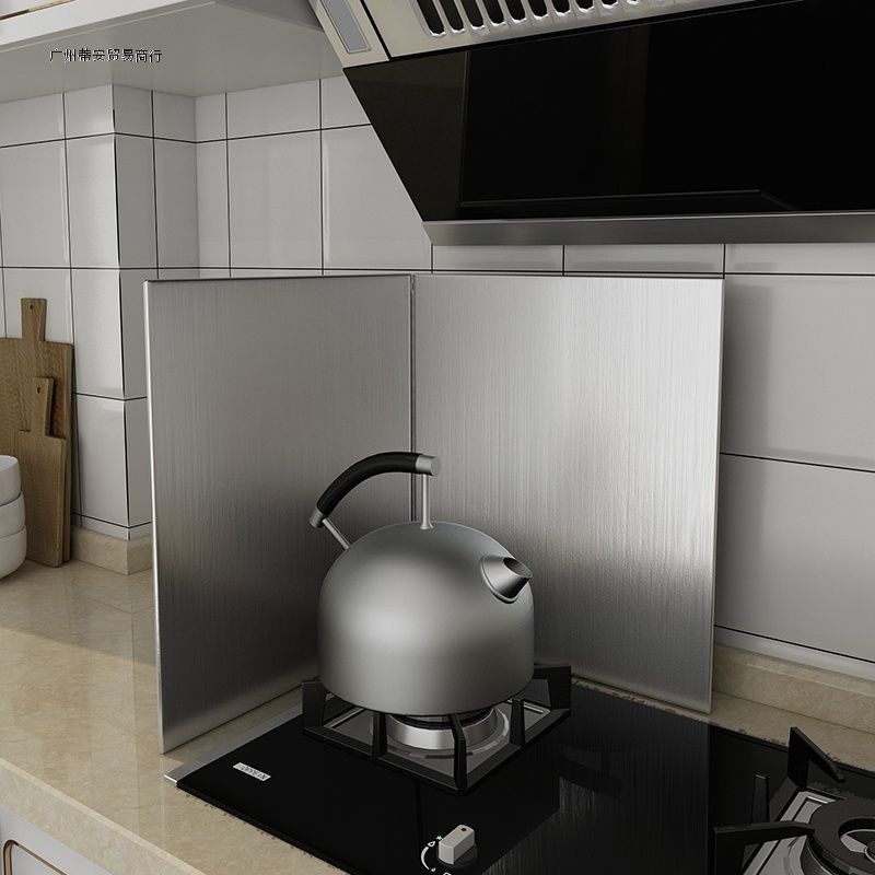 Kitchen Appliances Gas Stove - Oil Baffle Kitchen สแตนเลส Oil Baffle