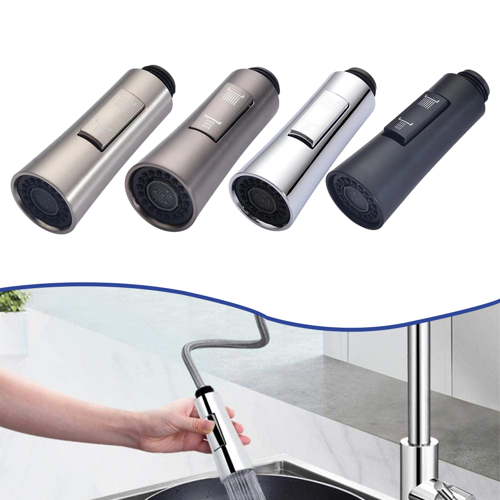 Kitchen Appliances Design - หัวฉีดน้ำก๊อกน้ำในครัวแบบดึงออกได้ 1 ชิ้น ทำจากวัสดุ ABS หัวฉีดน้ำแบบสเปรย์
