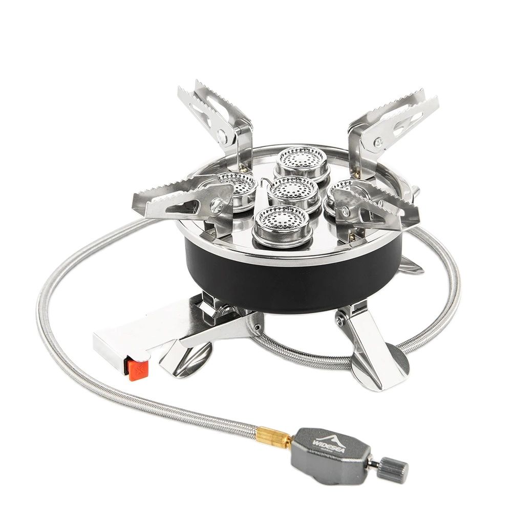 Kitchen Appliances Gas Stove - Widesea Camping 5in1 เตาแก๊สกลางแจ้ง Big Power