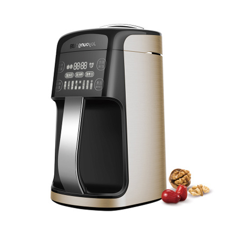 Soy Milk Maker - เครื่องคั้นน้ําผลไม้ถั่วเหลืองในครัวเรือนถั่วเหลืองเครื่องบดอัตโนมัติเต็มรูปแบบแห้งและเปียกบด SoyMilk Maker