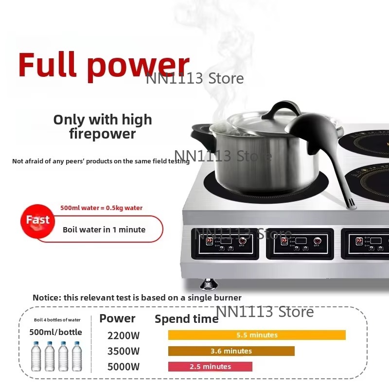 เตาแม่เหล็กไฟฟ้ากำลังสูงแบบสัม - Wok Electric Flat บทวิจารณ์และราคา