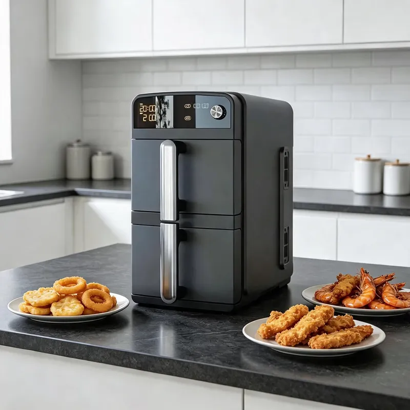 ลดราคาพิเศษ! หม้อทอดไร้น้ำมันด - Air Fryer 5L Digital บทวิจารณ์และราคา