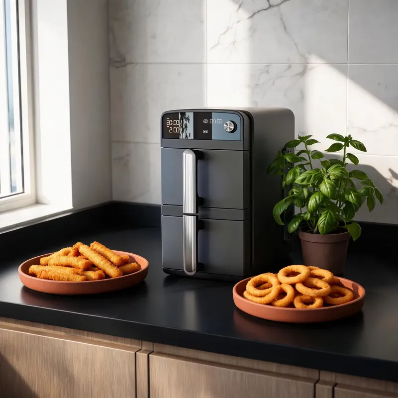 ลดราคาพิเศษ! หม้อทอดไร้น้ำมันด - Air Fryer 5L Digital บทวิจารณ์และราคา