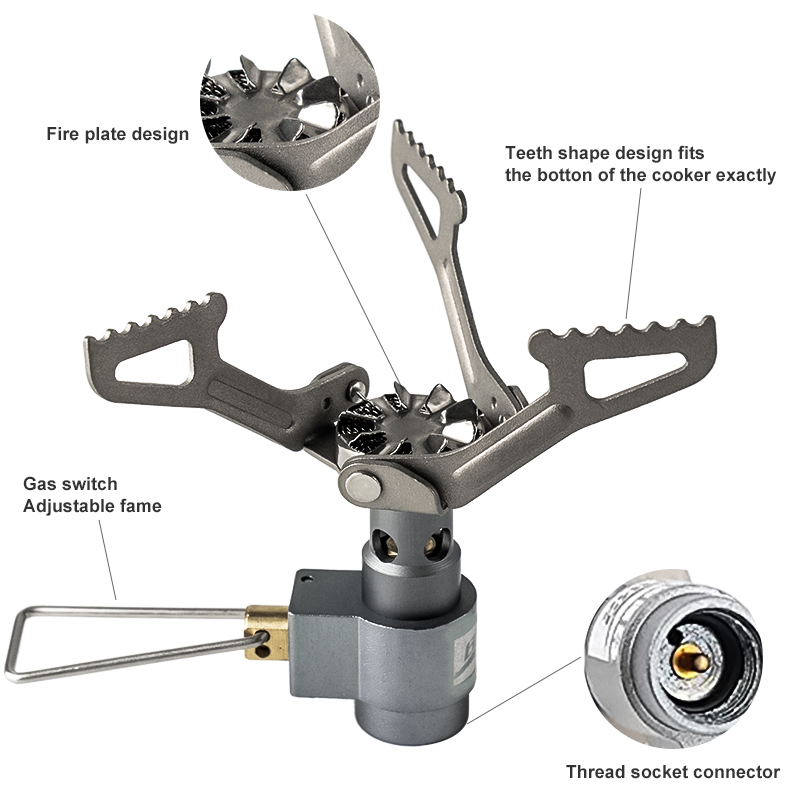 BRS เตาแก๊สกลางแจ้ง Mini Campi - Kitchen Appliances Gas Stove บทวิจารณ์และราคา