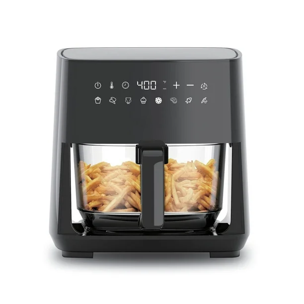 หม้อทอดไร้น้ำมันดิจิตอลอเนกประ - Air Fryer 5L Digital บทวิจารณ์และราคา