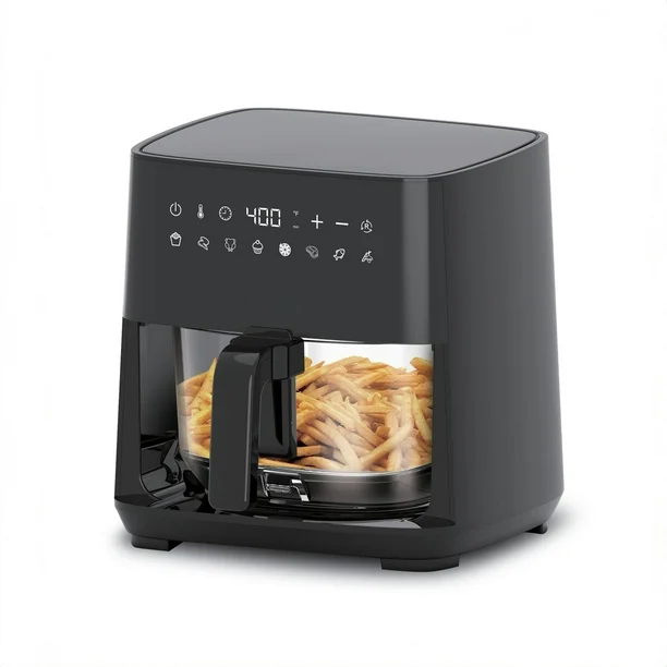 หม้อทอดไร้น้ำมันดิจิตอลอเนกประ - Air Fryer 5L Digital บทวิจารณ์และราคา