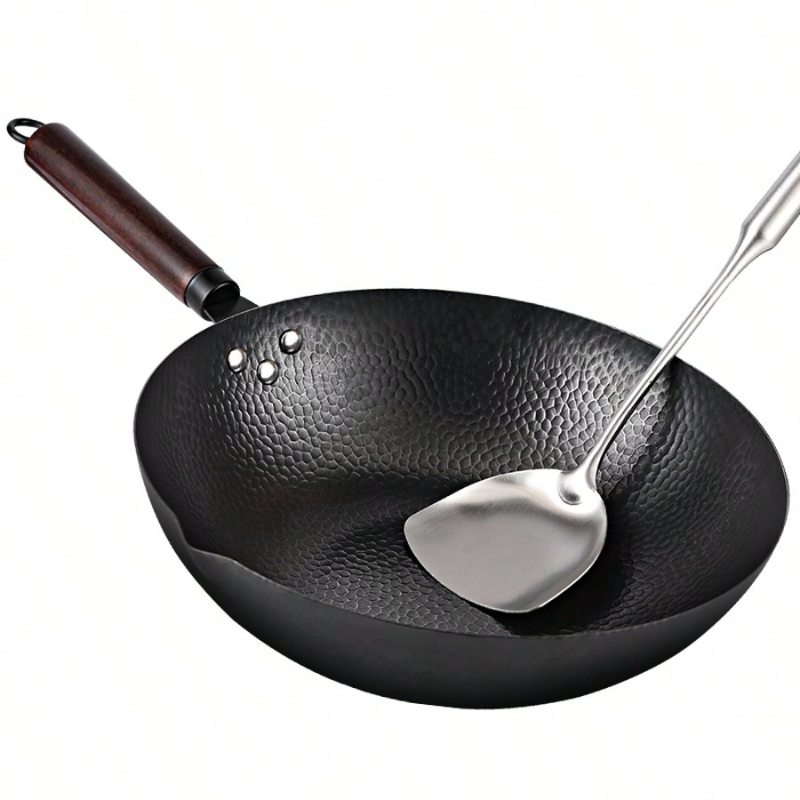 กระทะเหล็กกล้าคาร์บอนขนาด 12.6 - Wok Electric Flat บทวิจารณ์และราคา