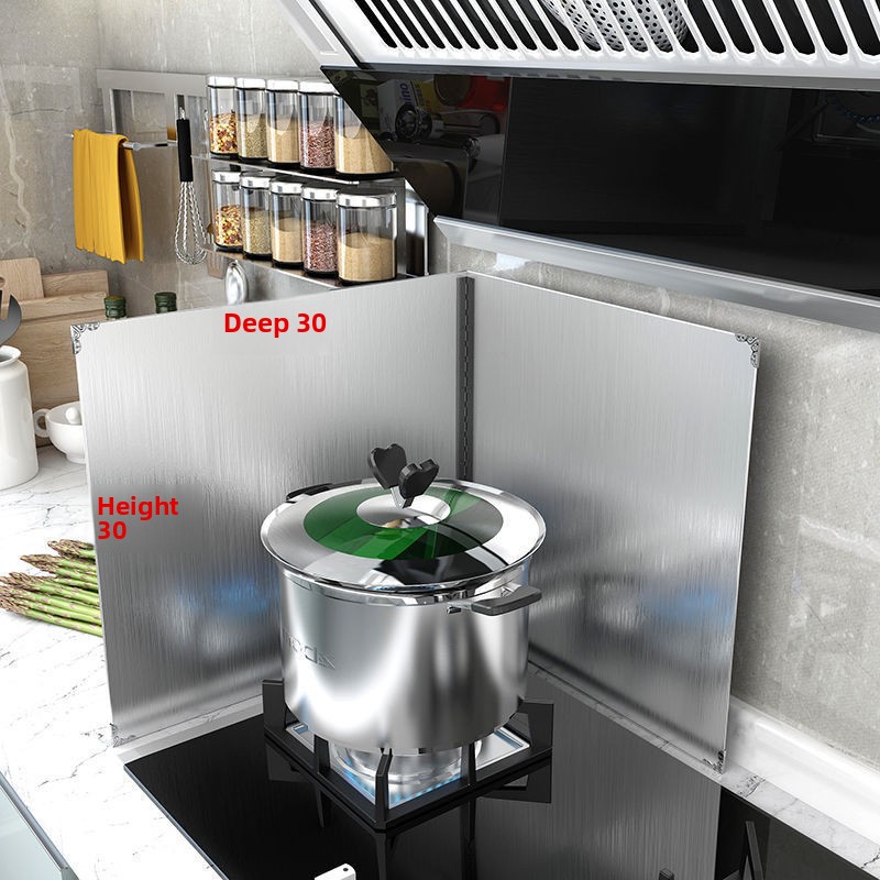 Oil Baffle Kitchen สแตนเลส Oil - Kitchen Appliances Gas Stove บทวิจารณ์และราคา