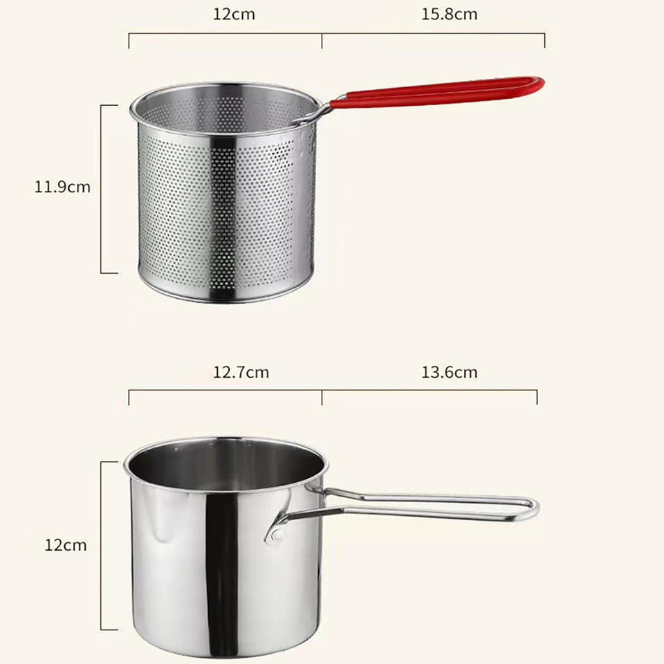 Deep Fryer 304 หม้อทอดสแตนเลสพ - Kitchen Appliances In Japanese บทวิจารณ์และราคา
