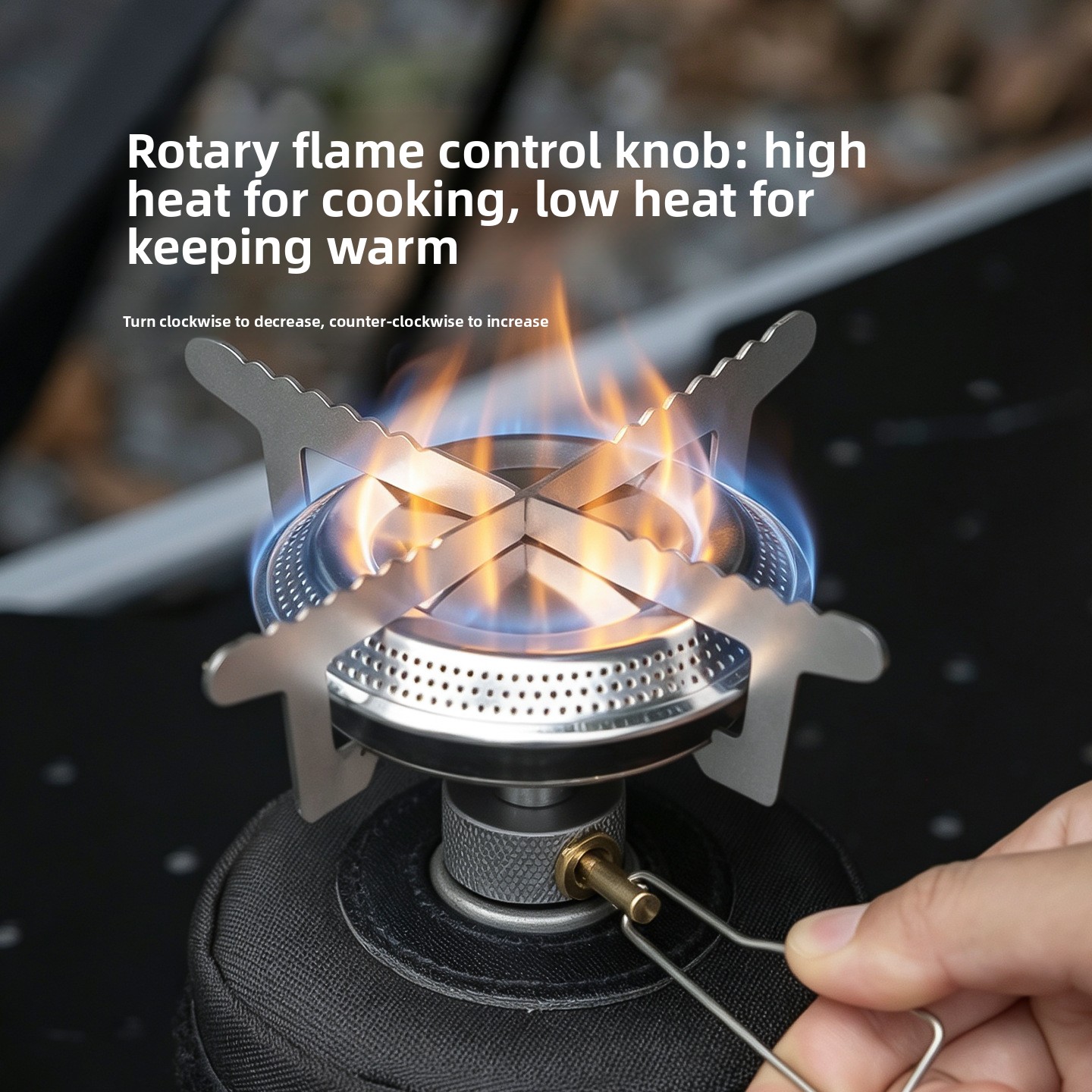 เตาแก๊สสำหรับเดินป่า MOUNTAINH - Kitchen Appliances Gas Stove บทวิจารณ์และราคา