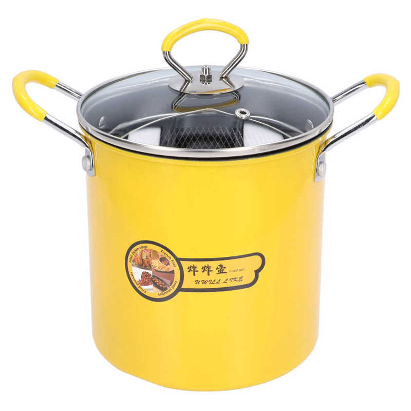 3L Mini Deep Fryer หม้อสแตนเลส - Kitchen Appliances In Japanese บทวิจารณ์และราคา