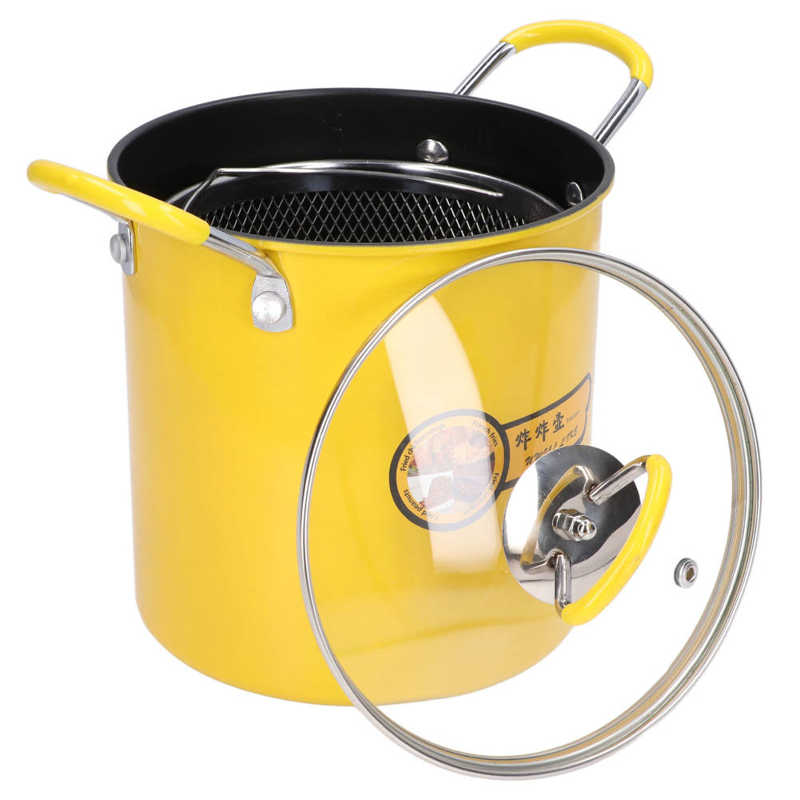 3L Mini Deep Fryer หม้อสแตนเลส - Kitchen Appliances In Japanese บทวิจารณ์และราคา