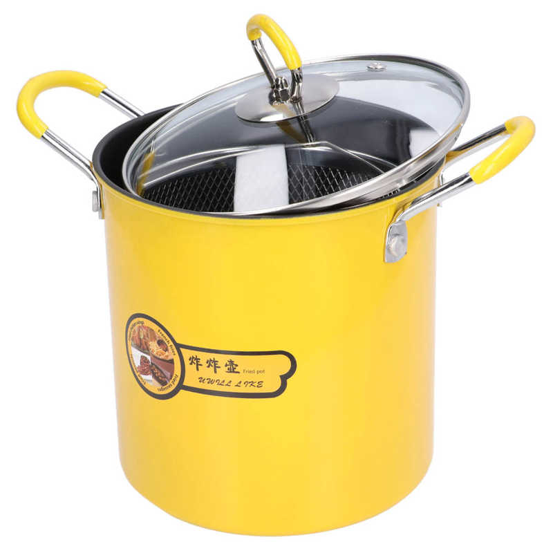 3L Mini Deep Fryer หม้อสแตนเลส - Kitchen Appliances In Japanese บทวิจารณ์และราคา