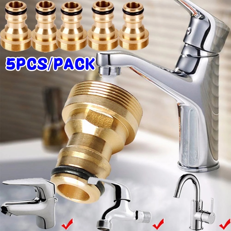 อะแดปเตอร์ก๊อกน้ำประปาทองเหลือ - Kitchen Appliances Design บทวิจารณ์และราคา