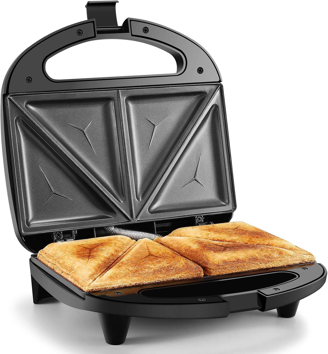 เครื่องทำแซนด์วิช, เครื่องทำชี - Sandwich Press Grill บทวิจารณ์และราคา