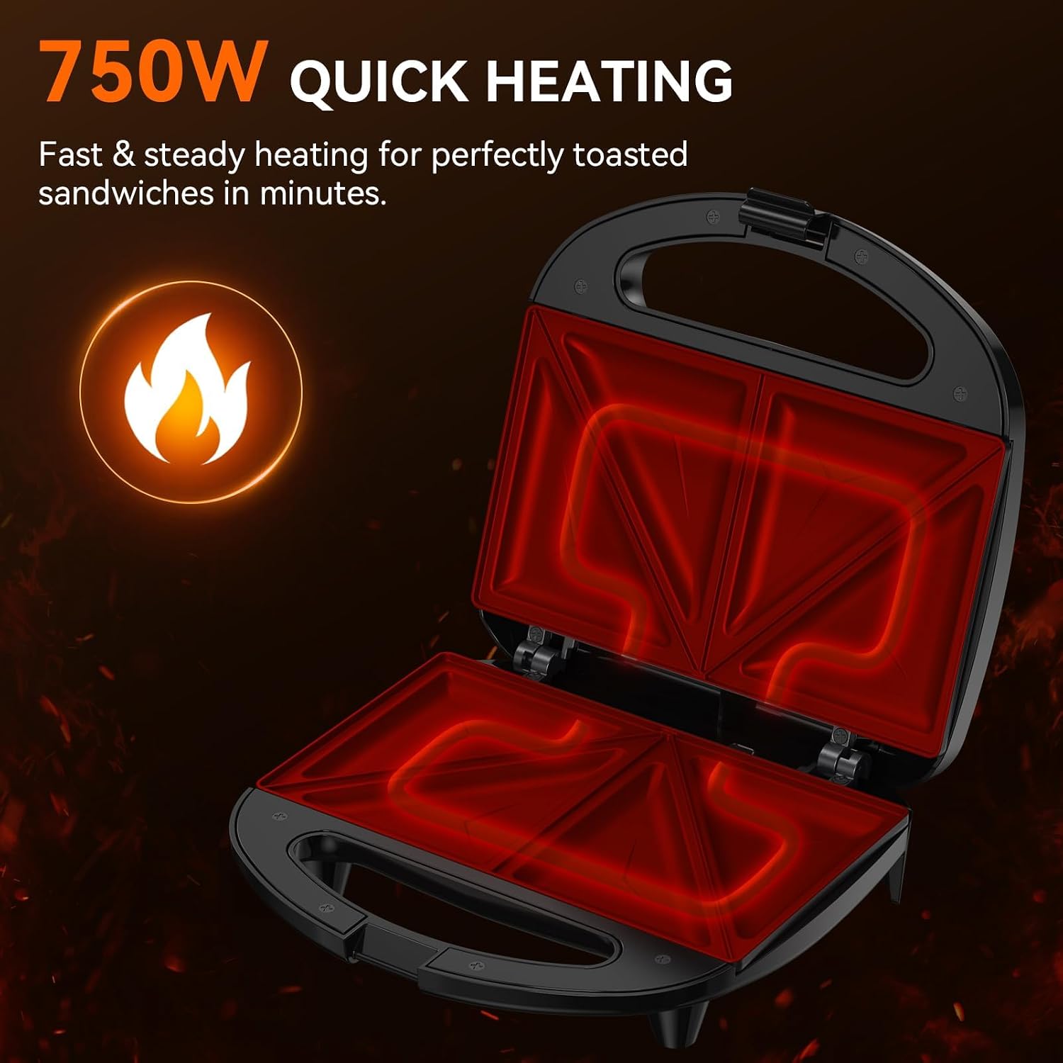 เครื่องทำแซนด์วิช, เครื่องทำชี - Sandwich Press Grill บทวิจารณ์และราคา