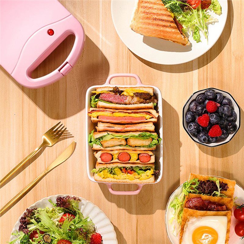 [B25B!】 เครื่องทำแซนด์วิชไฟฟ้า - Sandwich Press Grill บทวิจารณ์และราคา
