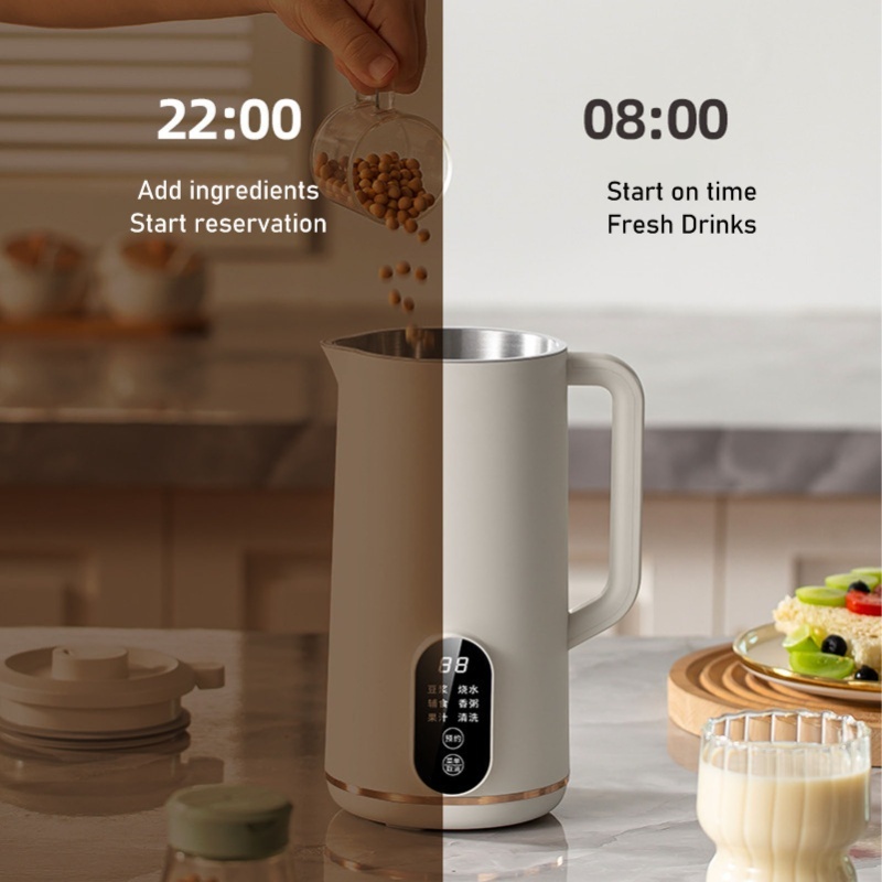 เครื่องทำนมถั่วเหลืองไฟฟ้าสำหร - Soy Milk Maker บทวิจารณ์และราคา