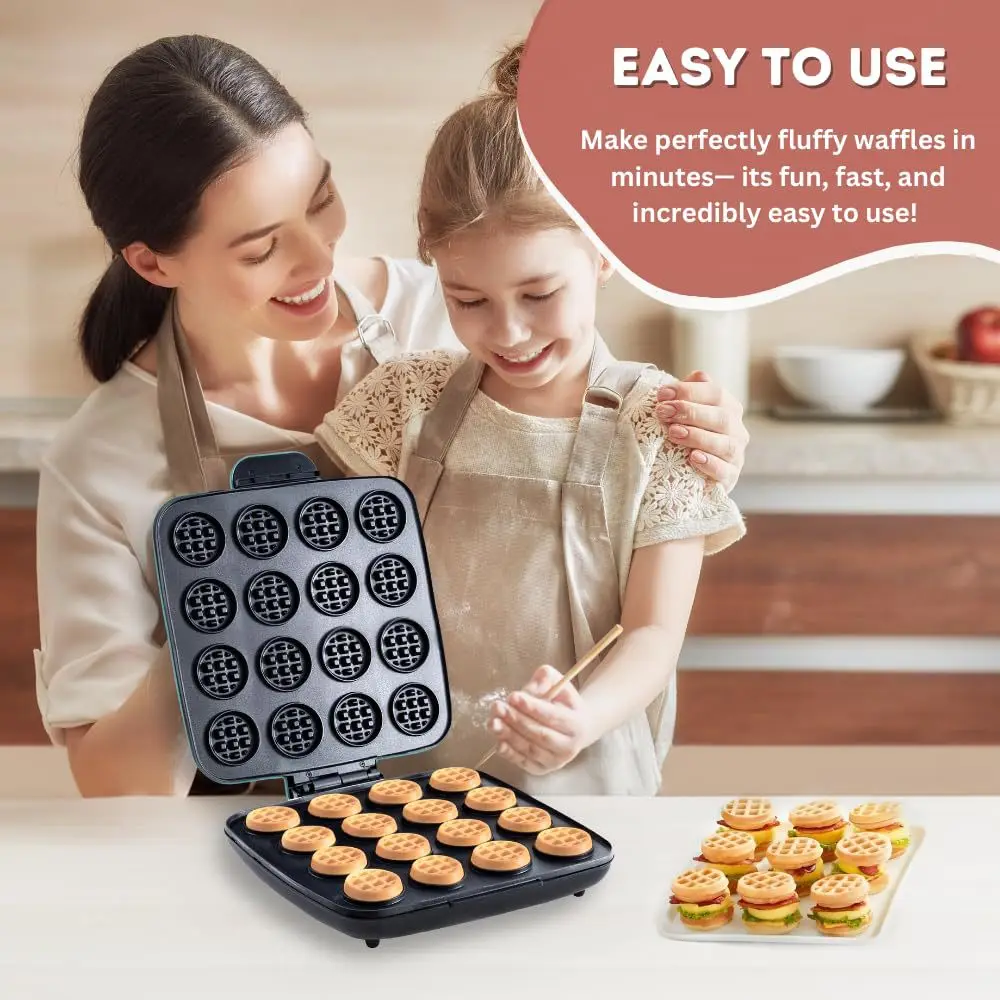 เครื่องทำวาฟเฟิล 16 หลุม, ระบบ - Sandwich Press Grill บทวิจารณ์และราคา