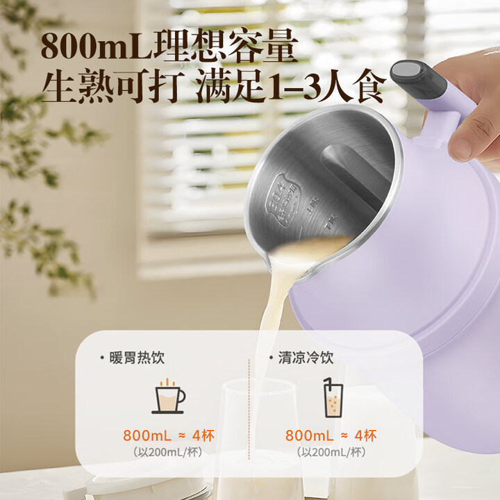 เครื่องปั่นขนาดเล็ก GUGE, เครื - Soy Milk Maker บทวิจารณ์และราคา