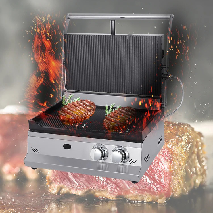 เครื่องทำแซนวิชแบบกดรุ่นใหม่ เ - Sandwich Press Grill บทวิจารณ์และราคา