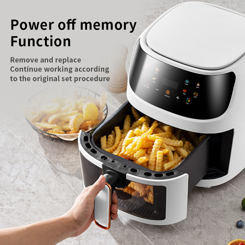 หม้อทอดไร้น้ำมันดิจิตอล 1350W  - Air Fryer 5L Digital บทวิจารณ์และราคา