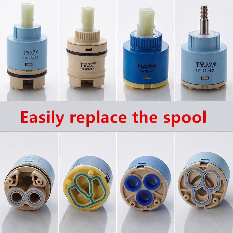 แตะผสมสูง Spool Valve 25มม./35 - Kitchen Appliances Design บทวิจารณ์และราคา