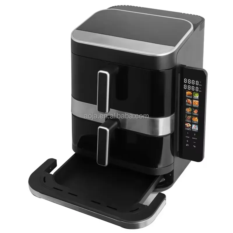 สำหรับหม้อทอดไร้น้ำมันแบบสองตะ - Air Fryer 5L Digital บทวิจารณ์และราคา