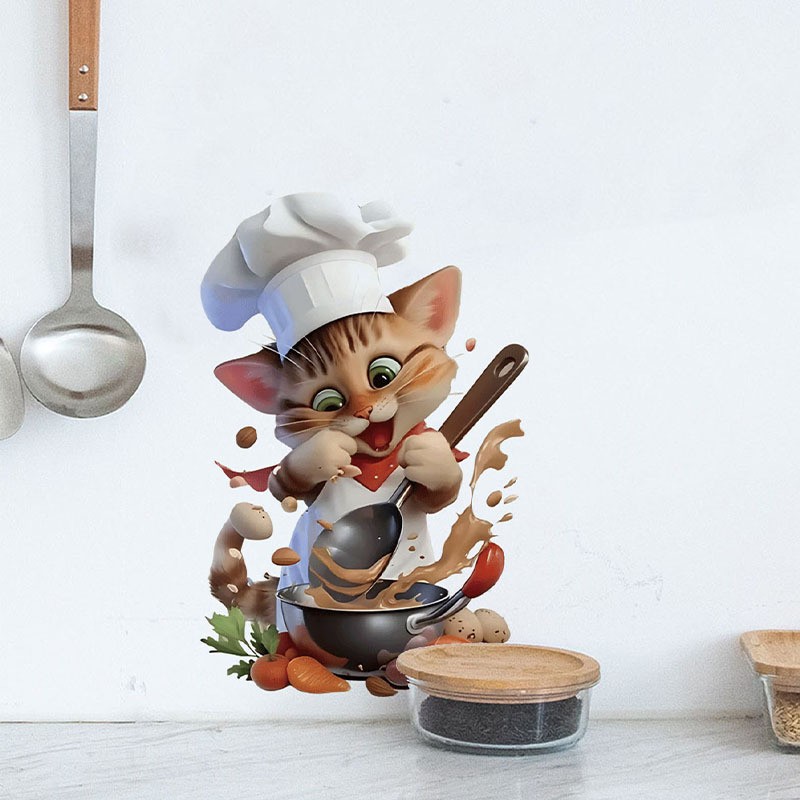 สติ๊กเกอร์ติดผนังลายการ์ตูนหนู - Kitchen Appliances Design บทวิจารณ์และราคา