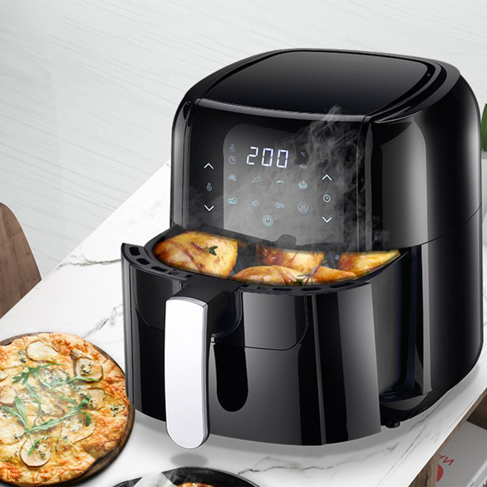 เครื่องควบคุมอุณหภูมิแบบดิจิตอ - Air Fryer 5L Digital บทวิจารณ์และราคา