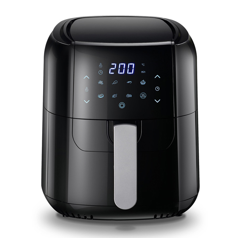 เครื่องควบคุมอุณหภูมิแบบดิจิตอ - Air Fryer 5L Digital บทวิจารณ์และราคา