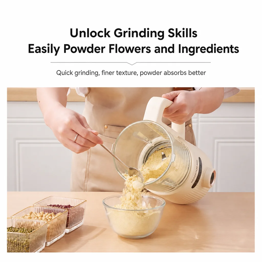 เครื่องทำนมถั่วเหลือง SUNATUR  - Soy Milk Maker บทวิจารณ์และราคา