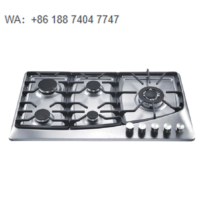 เตาในตัวประหยัดพลังงาน 5 หัวเต - Kitchen Appliances Design บทวิจารณ์และราคา