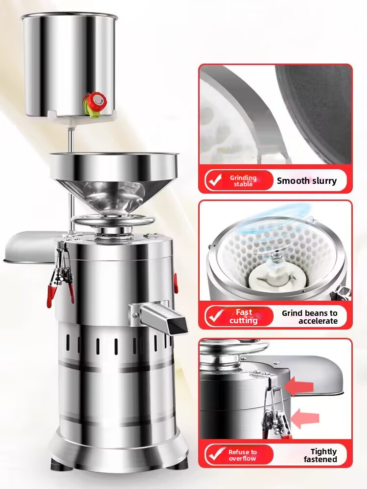 เครื่องทํานมถั่วเหลืองอัตโนมัต - Soy Milk Maker บทวิจารณ์และราคา