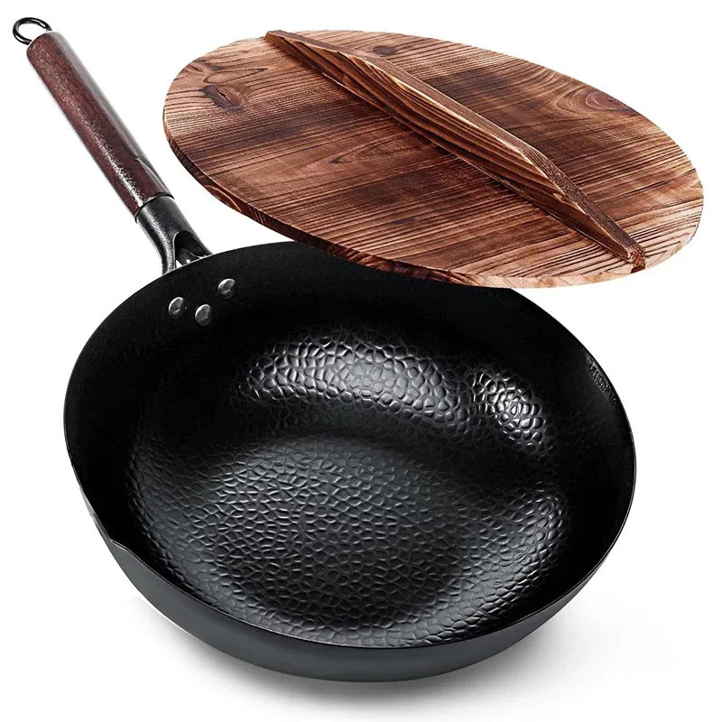 กระทะเหล็กกล้าคาร์บอนขนาด 32 ซ - Wok Electric Flat บทวิจารณ์และราคา