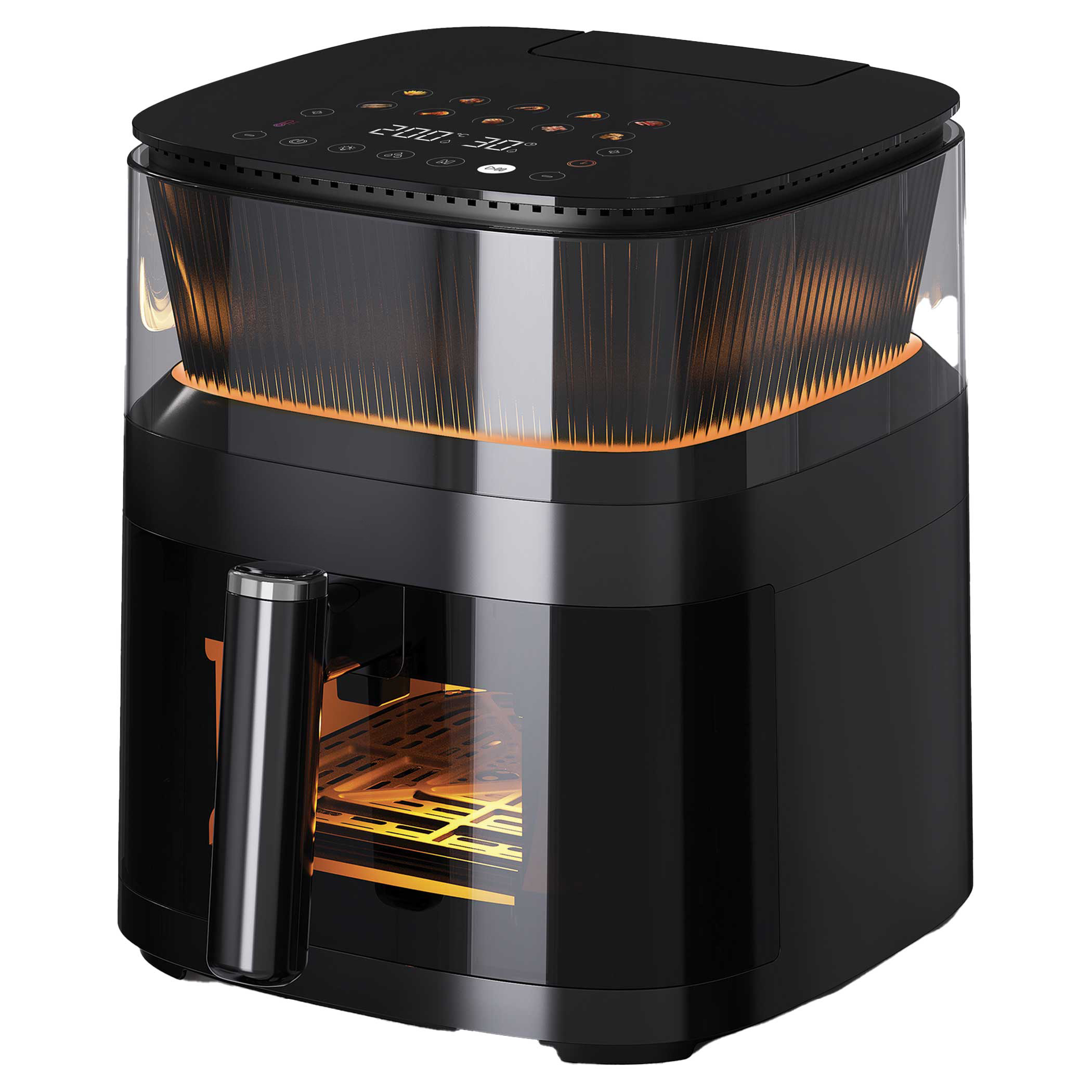 หม้อทอดไร้น้ำมัน ความจุ 4.1-5  - Air Fryer 5L Digital บทวิจารณ์และราคา