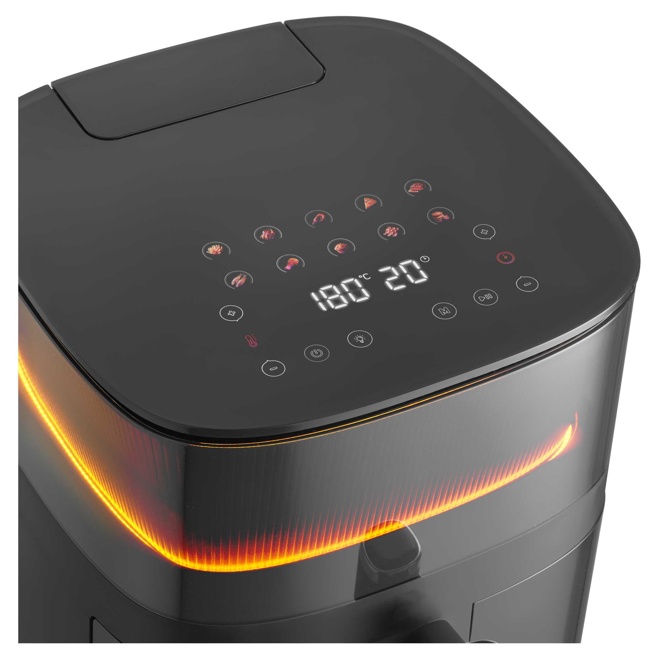 หม้อทอดไร้น้ำมัน ความจุ 4.1-5  - Air Fryer 5L Digital บทวิจารณ์และราคา