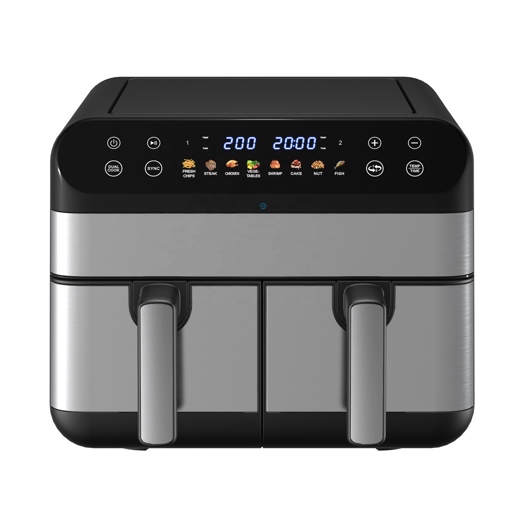 หม้อทอดไร้น้ำมันไฟฟ้าอัจฉริยะ  - Air Fryer 5L Digital บทวิจารณ์และราคา
