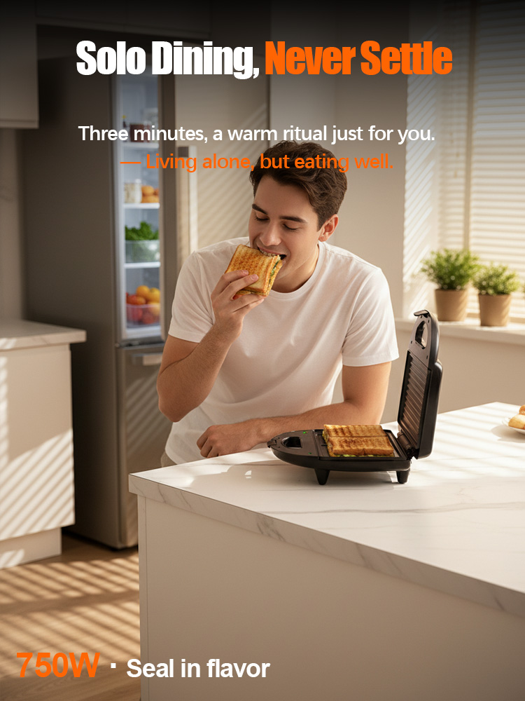 เครื่องทำแซนวิช Sonifer SF-617 - Sandwich Press Grill บทวิจารณ์และราคา