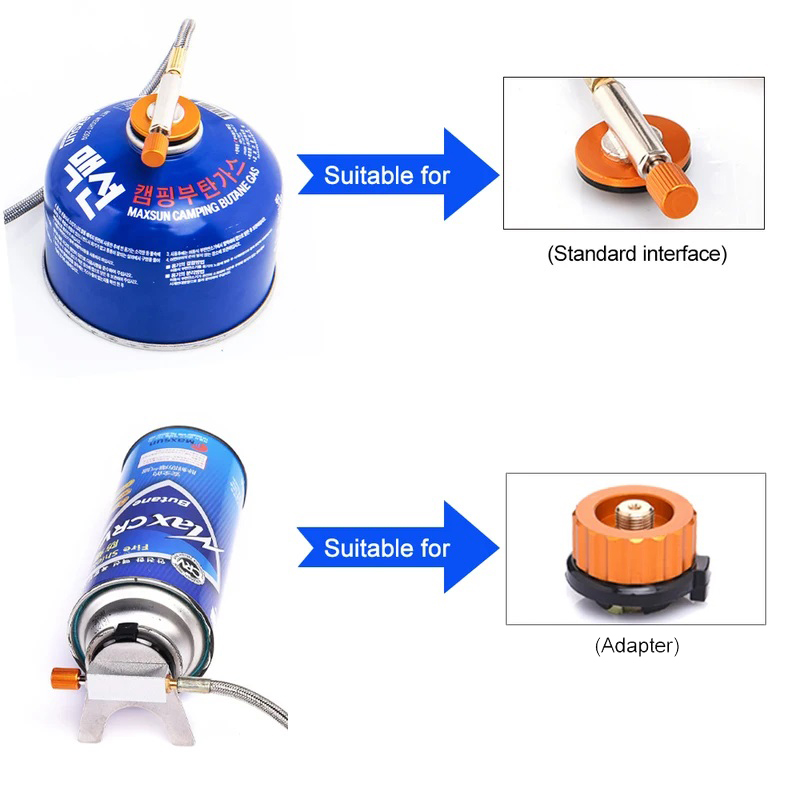 เตาแก๊สแคมป์ปิ้งแบบพกพาพับเตาแ - Kitchen Appliances Gas Stove บทวิจารณ์และราคา