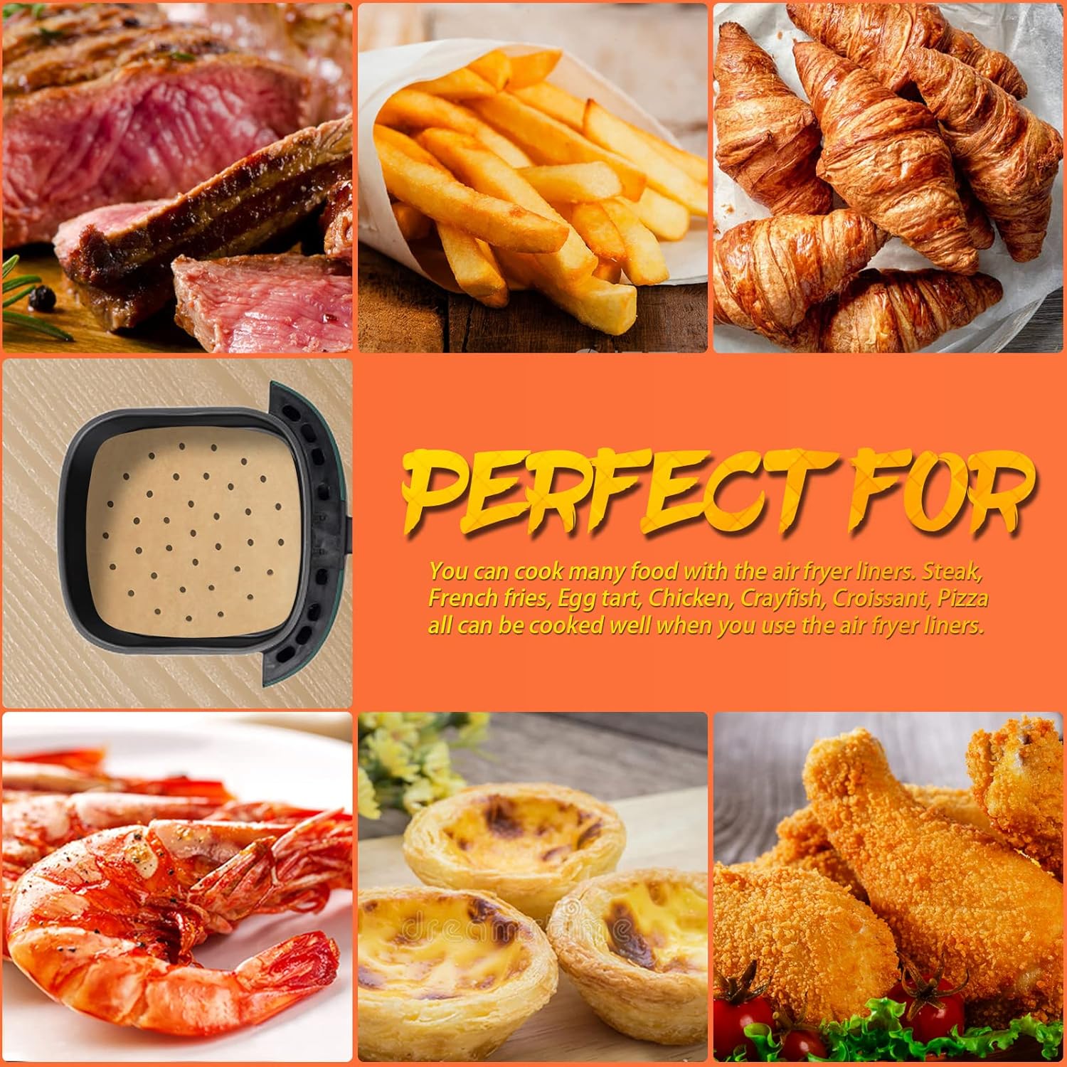 100 ชิ้น 23 เซนติเมตร XXL สแคว - Air Fryer 5L Digital บทวิจารณ์และราคา