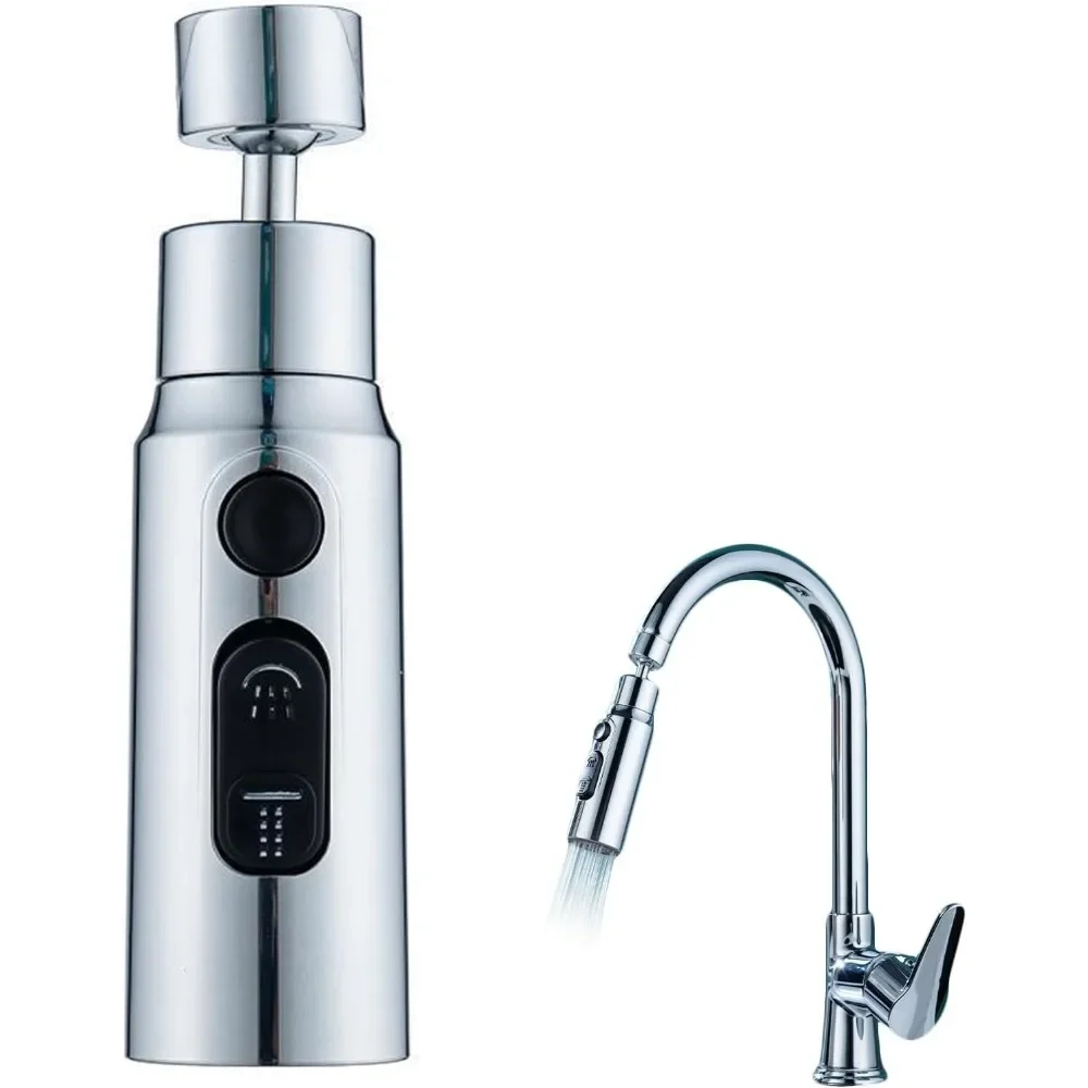 1 PC 3 IN1 ยืดหยุ่นก๊อกน้ําห้อ - Kitchen Appliances Design บทวิจารณ์และราคา
