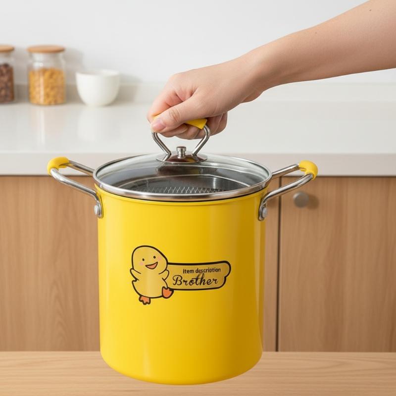หม้อทอดแบบลึก 2/3 ลิตร สแตนเลส - Kitchen Appliances In Japanese บทวิจารณ์และราคา