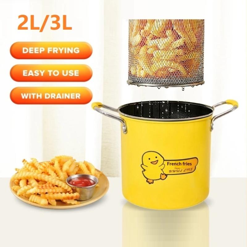 หม้อทอดแบบลึก 2/3 ลิตร สแตนเลส - Kitchen Appliances In Japanese บทวิจารณ์และราคา