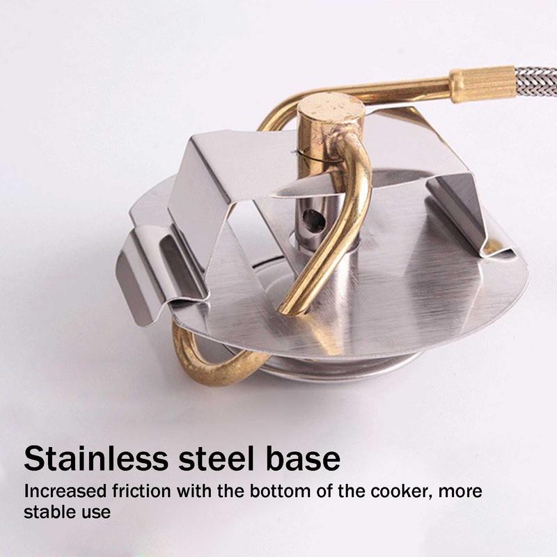 เตาเผาอัลไพน์สแตนเลส3200W อุปก - Kitchen Appliances Gas Stove บทวิจารณ์และราคา