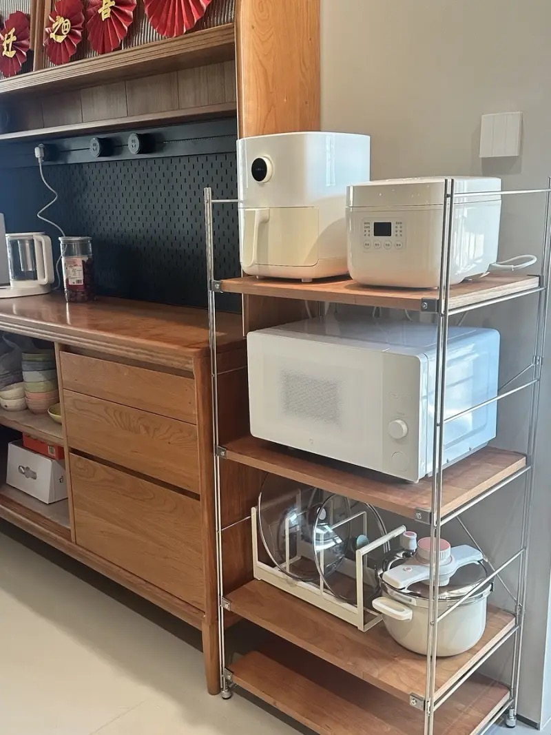 ชั้นวางของอเนกประสงค์สำหรับห้อ - Kitchen Appliances In Japanese บทวิจารณ์และราคา