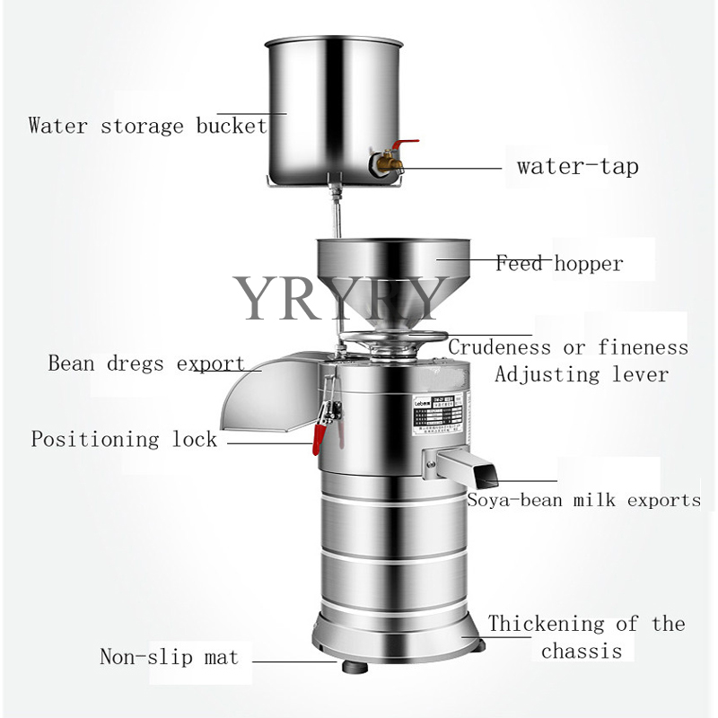 เครื่องทำนมถั่วเหลืองเชิงพาณิช - Soy Milk Maker บทวิจารณ์และราคา
