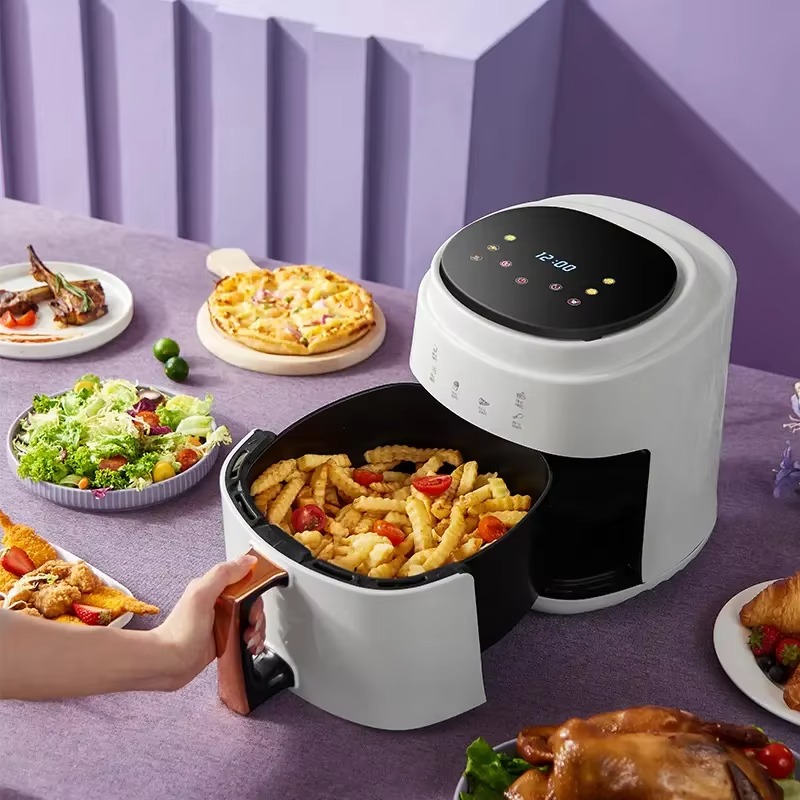 หม้อทอดไร้น้ำมันดิจิตอล 2800 ว - Air Fryer 5L Digital บทวิจารณ์และราคา