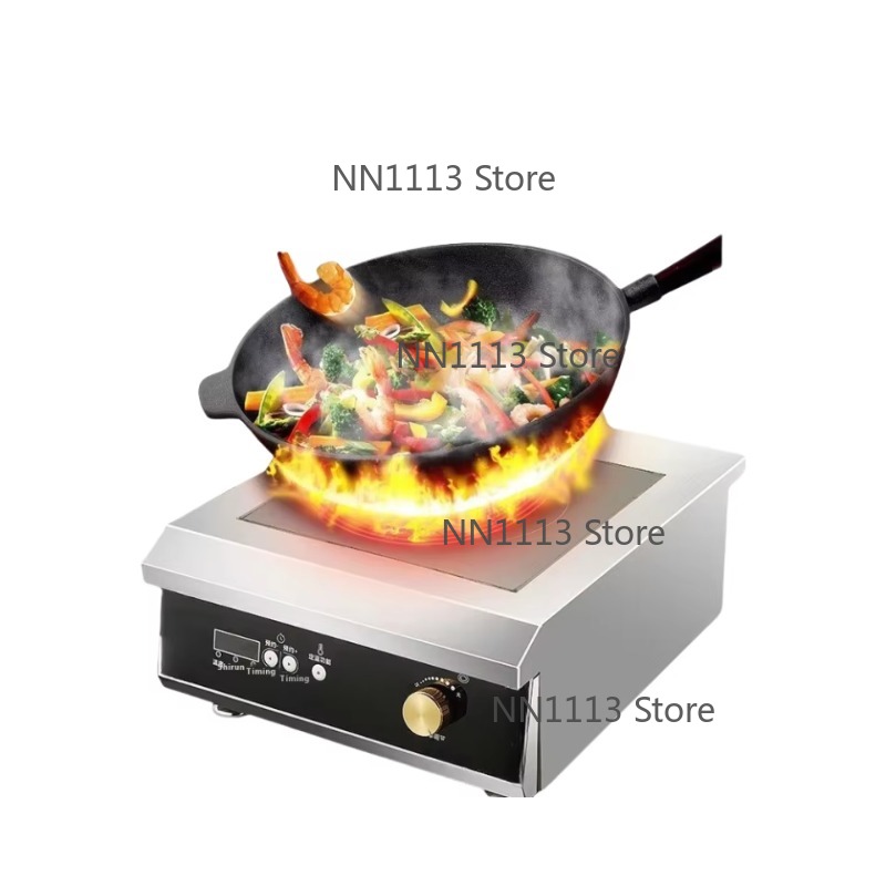 เตาแม่เหล็กไฟฟ้ากำลังสูงแบบตั้ - Wok Electric Flat บทวิจารณ์และราคา